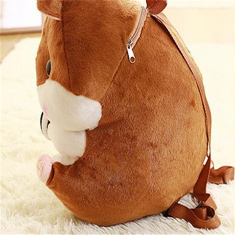 Stuffed Hamster Backpacks