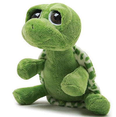 Tortoise Green Big Eyes Plush Toy