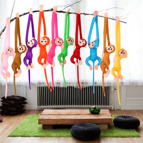 Lovely Long Arm Tail Monkey Stuffed Toys