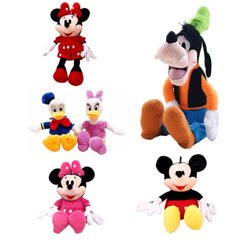 Cartoon Character Animals Plush Toys
