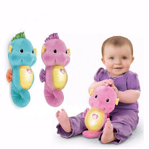 Seahorse Musical Stuffed Toys
