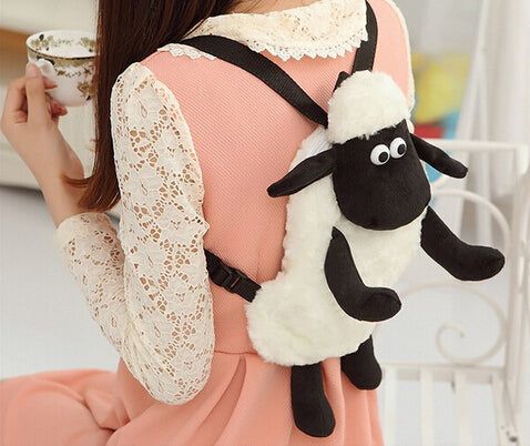 Sheep Plush Toys Backpack