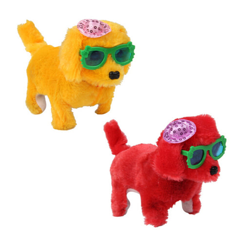 Barking Dog Plush Toys