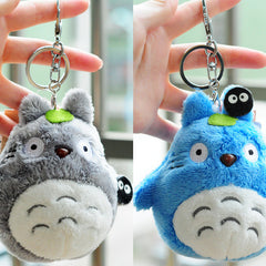 Stuffed Totoro Plush Toy Keyring