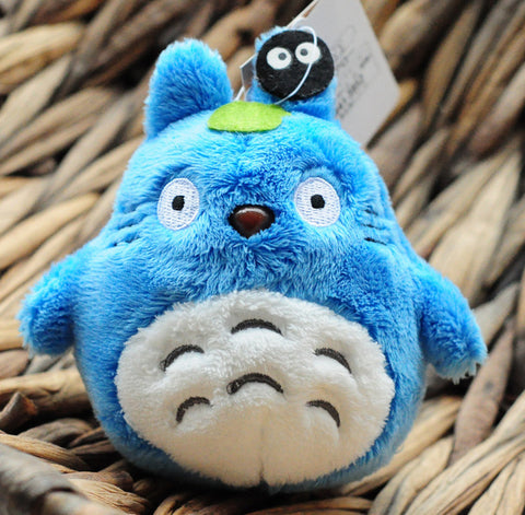 Stuffed Totoro Plush Toy Keyring