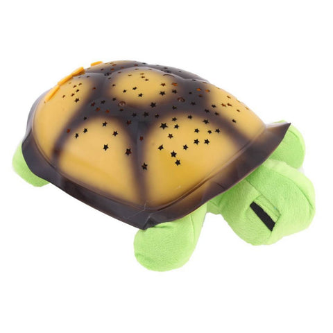 Turtle Night Light Musical Toys