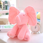 Musical Stuffed Elephant Toy