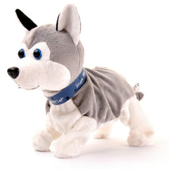 Electronic Walking Dog Plush Toy
