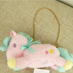 Lovely Horse Plush Toy Bag