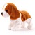 Electronic Walking Dog Plush Toy