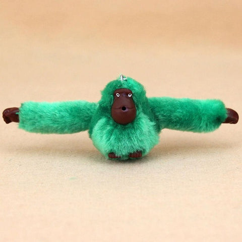 Plush Toy Monkey Keychain