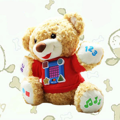 Stuffed Bear Electronic Toy