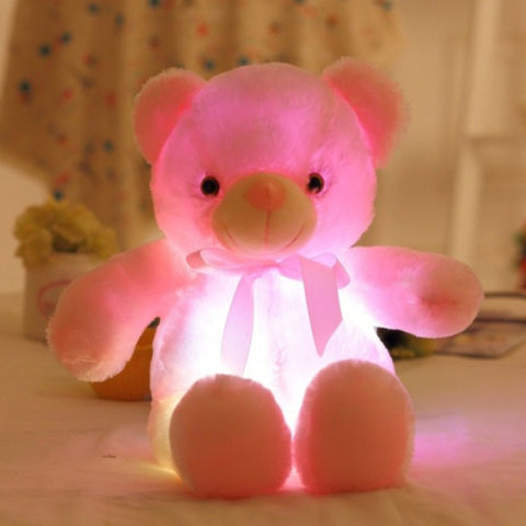 Giant Light Up Teddy Bear Toy