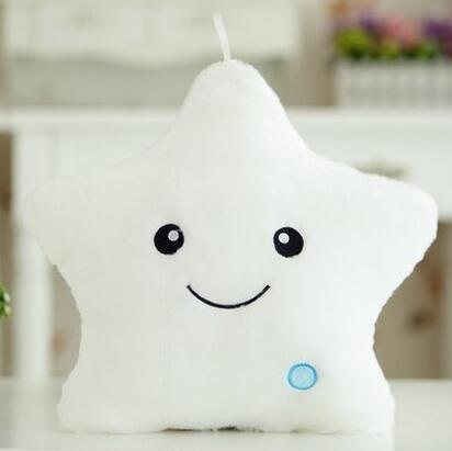 LED Star Pillow Plush Toys