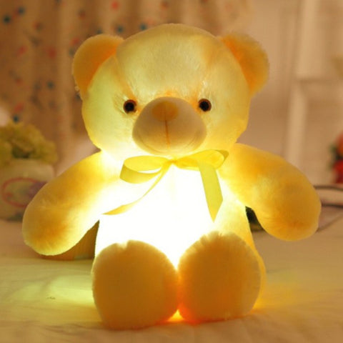 Giant Light Up Teddy Bear Toy