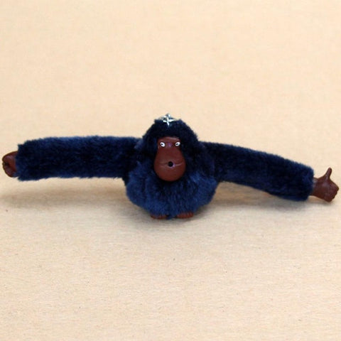 Plush Toy Monkey Keychain