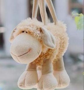 Animal Plush Toy Handbag