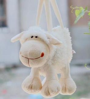 Animal Plush Toy Handbag